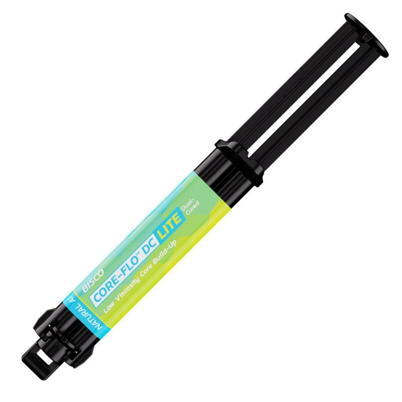 CORE-FLO DC LITE P/ RECONSTRUCCIÓN DE MUÑONES (8G) · A1
