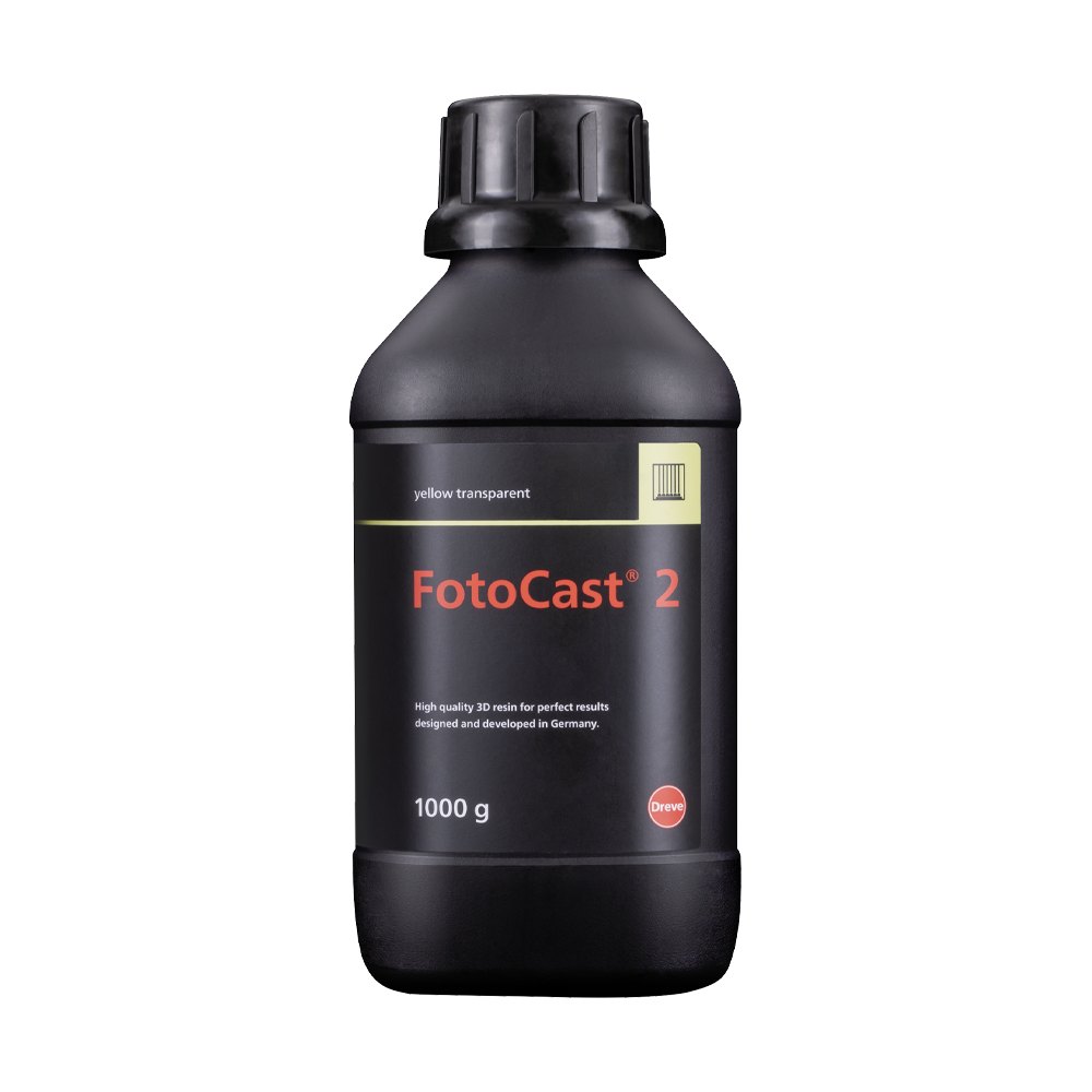RESINA DREVE FOTOCAST 2 PARA MOLDES DE COLADO (1 KG)