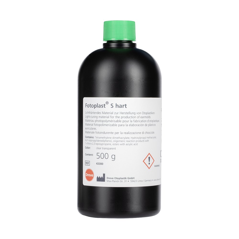 RESINA DREVE FOTOPLAST S HARD PARA MOLDES BTE