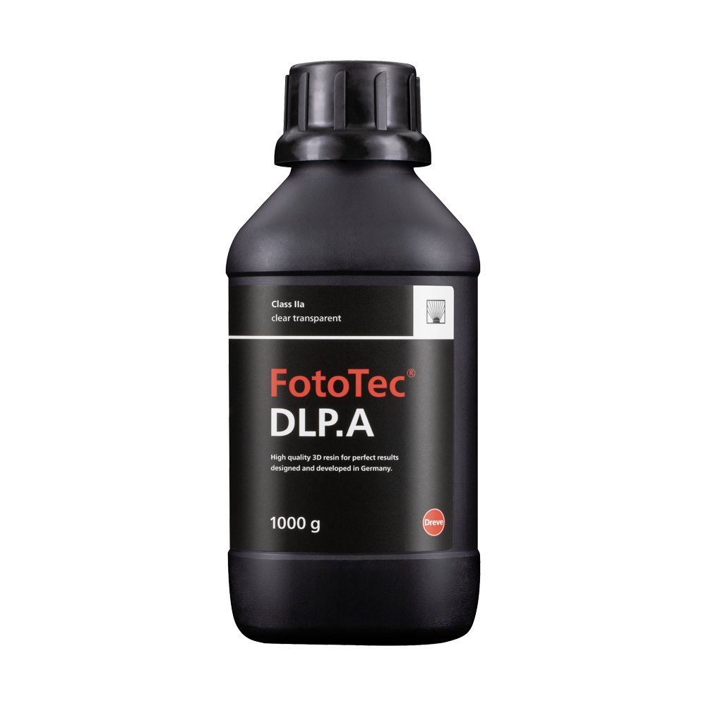 RESINA PARA IMPRESIÓN 3D DREVE FOTOTEC DLP.A