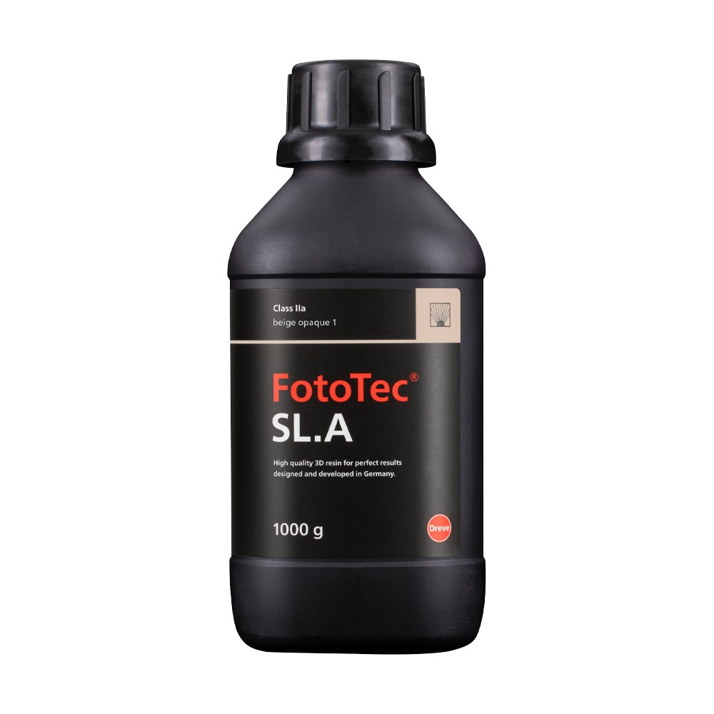RESINA PARA ESTEREOLITOGRAFÍA DREVE FOTOTEC SL.A (1 KG)