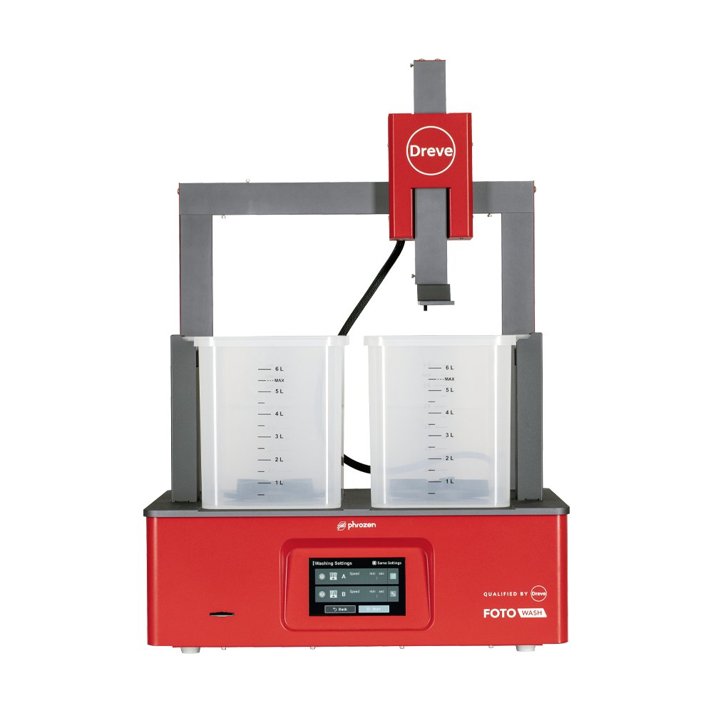 EQUIPO DE LIMPIEZA PARA IMPRESIÓN 3D DREVE FOTOWASH