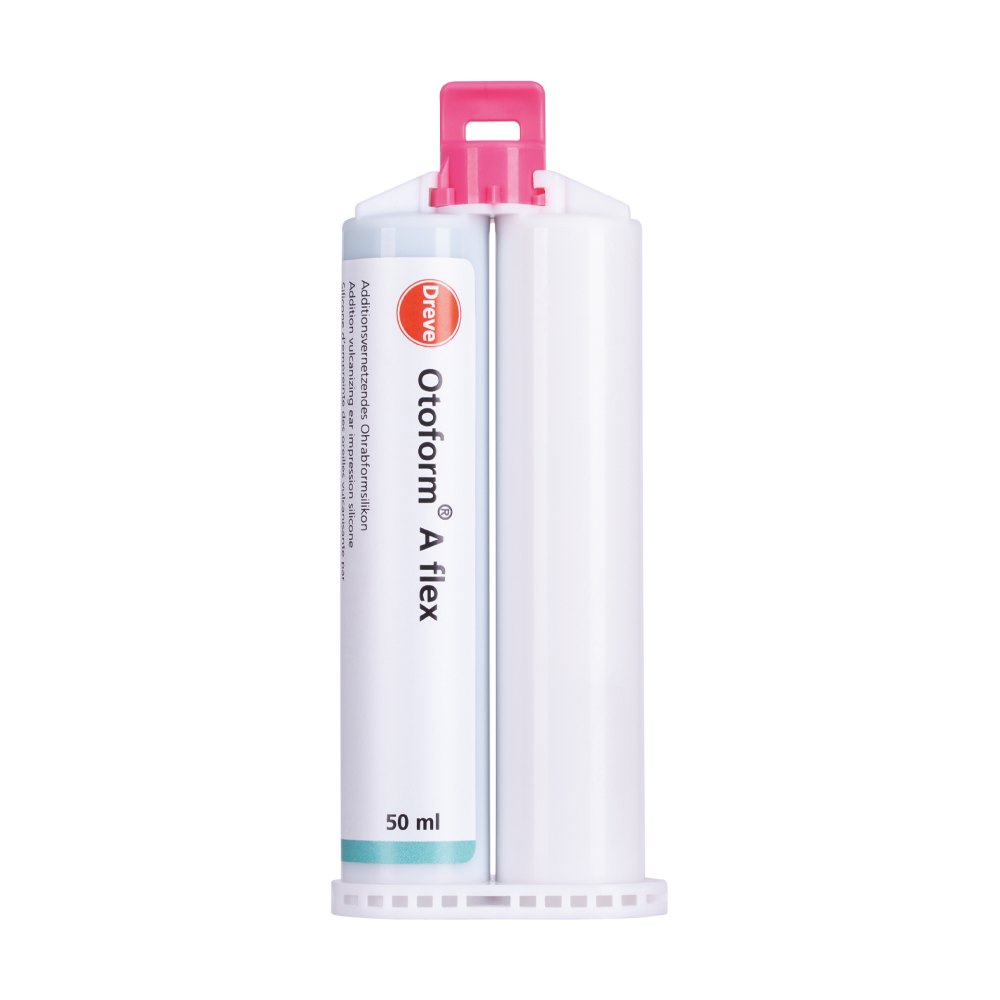 SILICONA DE IMPRESIÓN DE OÍDO DREVE OTOFORM A FLEX (8 X 50 ML)