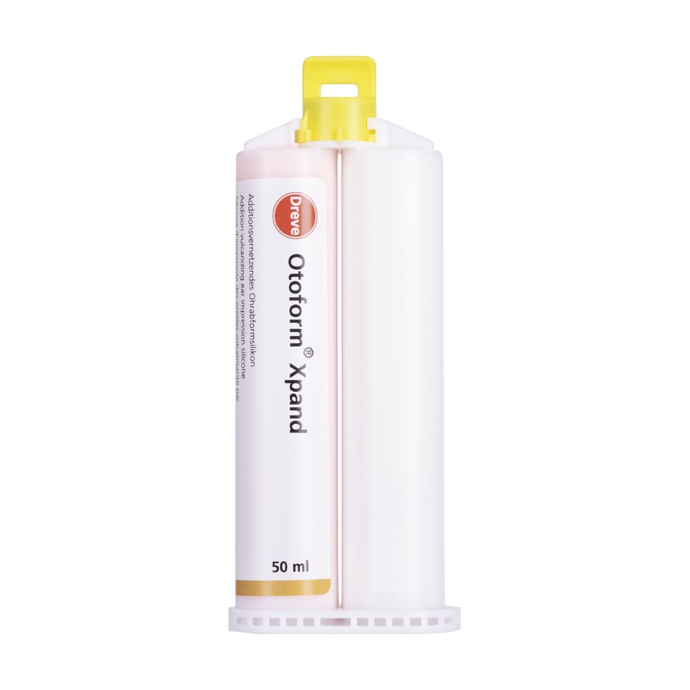 SILICONA DE IMPRESIÓN DE OÍDO DREVE OTOFORM XPAND (8 X 50 ML)