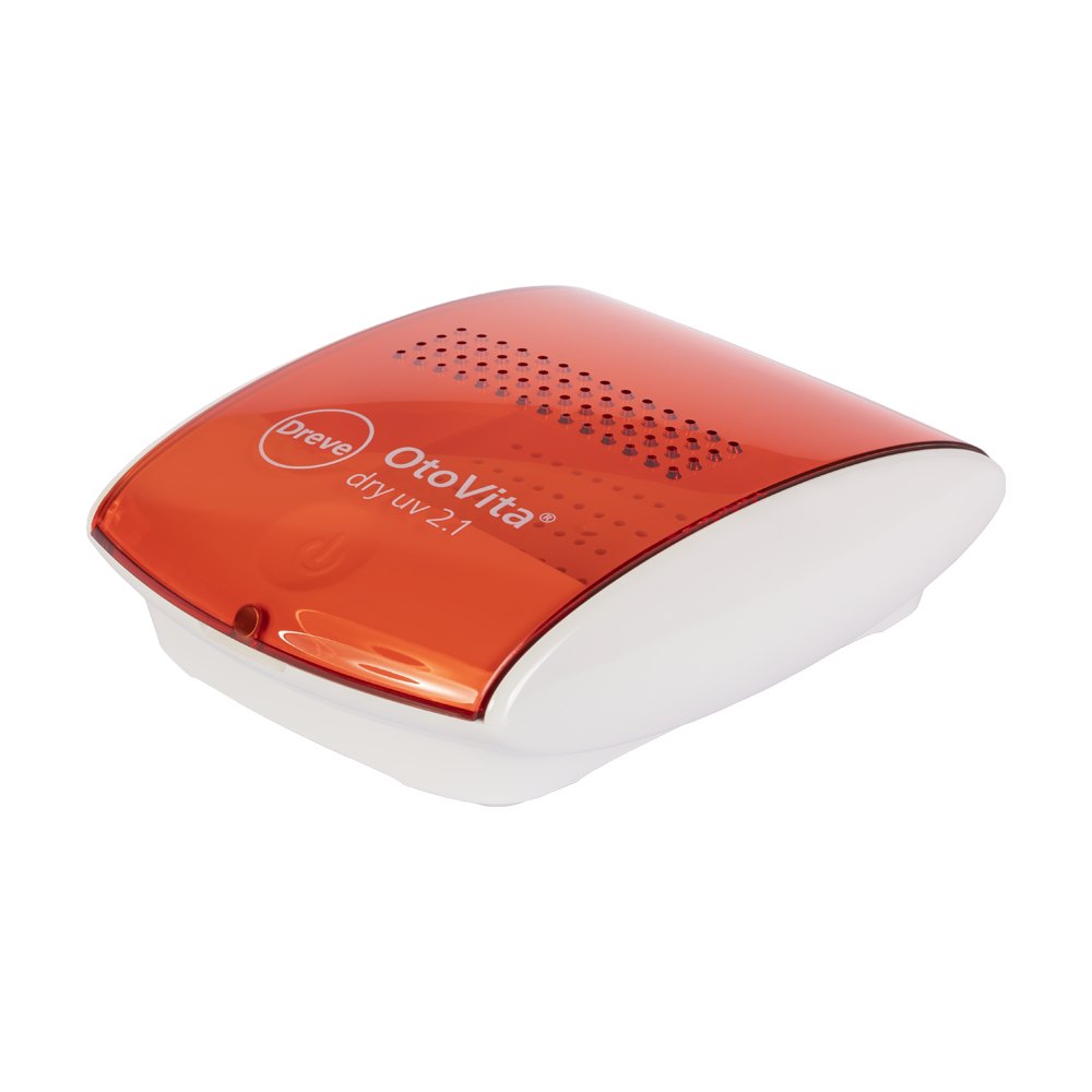 SECADOR DE AUDÍFONOS DREVE OTOVITA DRY UV 2.1