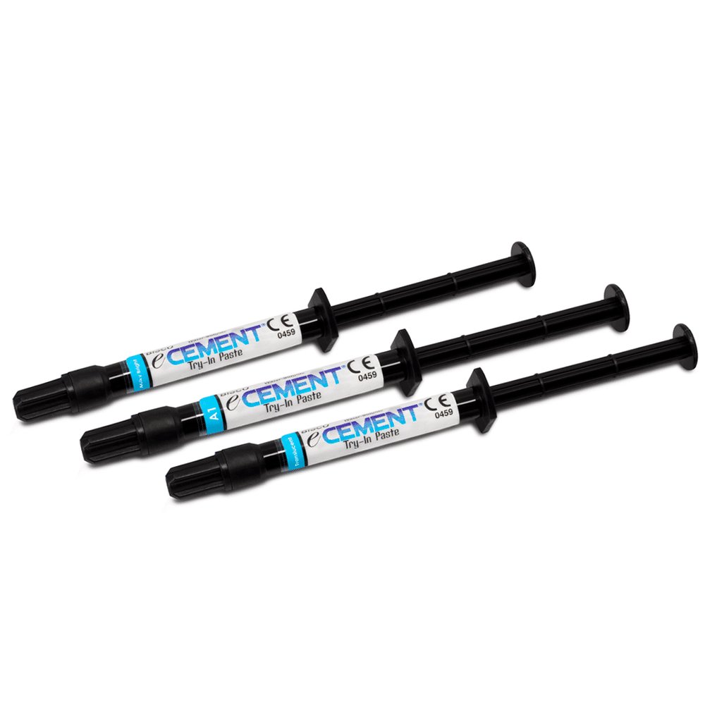 eCEMENT TRY-IN CEMENTO DE PRUEBA BRILLANTE (2G)