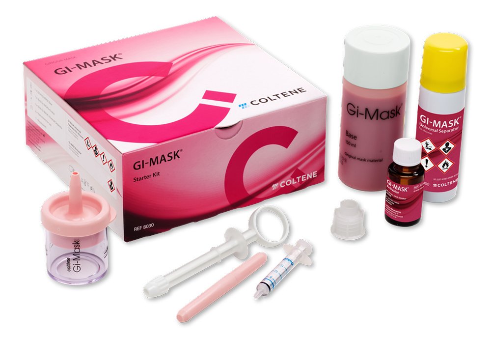 GI-MASK MÁSCARA GINGIVAL · GI-MASK kit de inicio (168 ml)