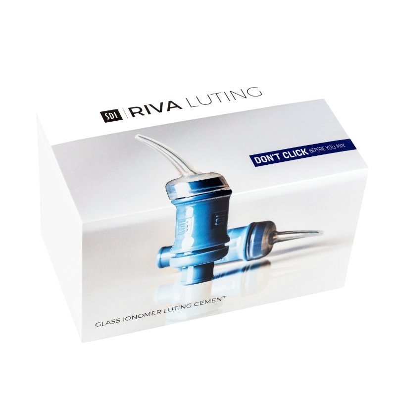 IONOMERO RIVA LUTING PARA CEMENTAR - POLVO LIQUIDO