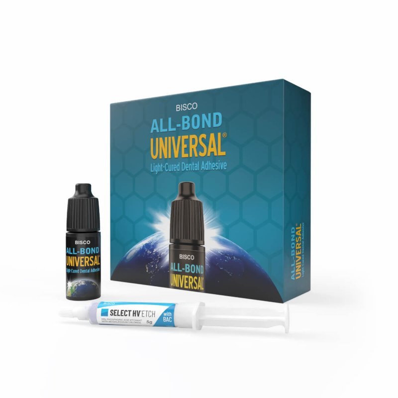 KIT ADHESIVO ALL-BOND UNIVERSAL (4ML) Y ACIDO FOSFORICO (5G)