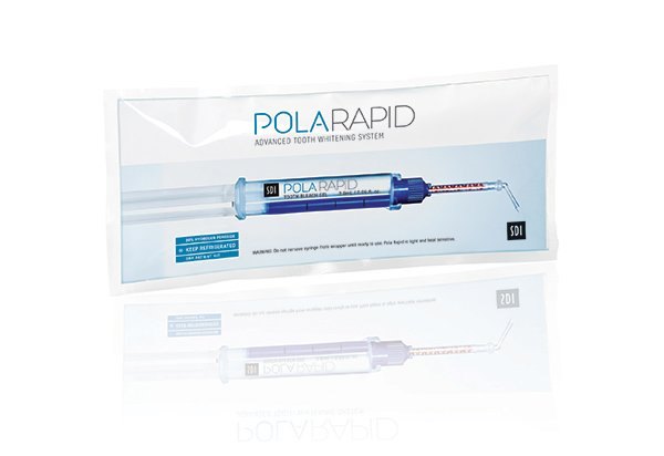 KIT BLANQUEAMIENTO POLA OFFICE RAPID · 1 Paciente