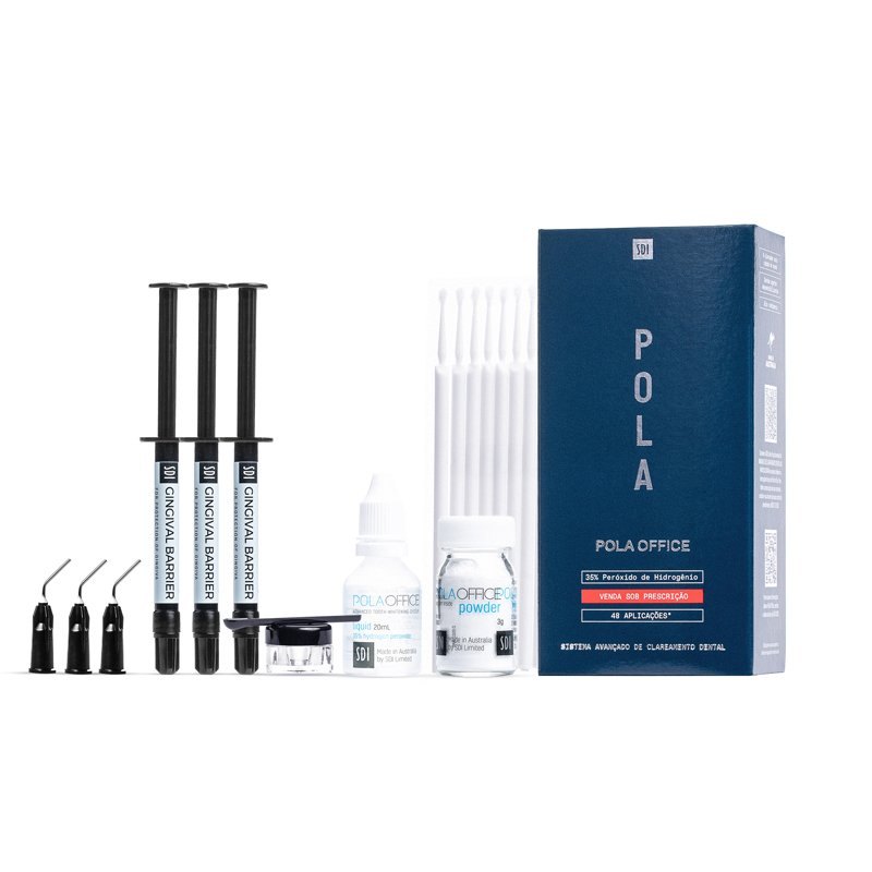 KIT BLANQUEAMIENTO POLVO LIQUIDO POLA OFFICE BULK