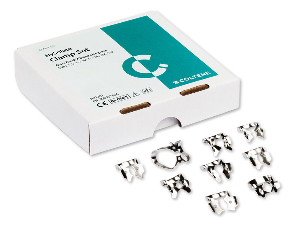 KITS DE CLAMPS Y DIQUE HYGENIC