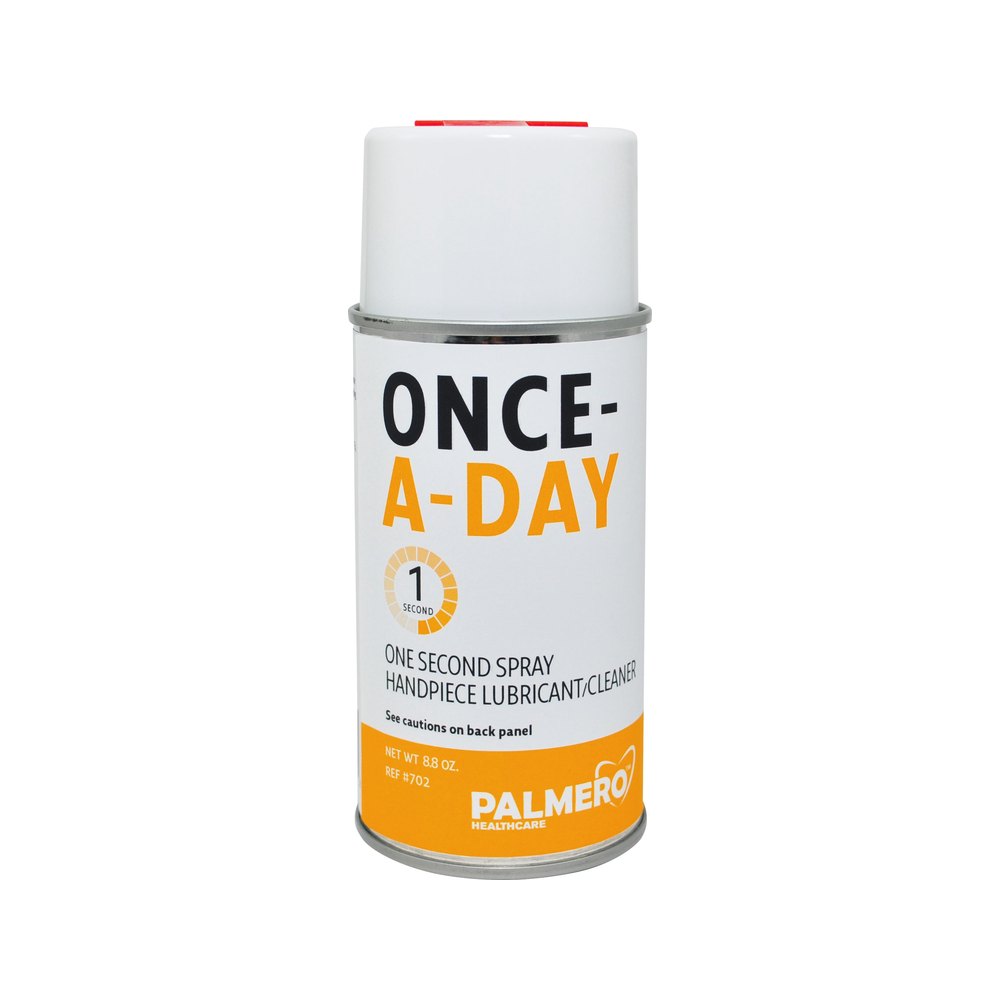LUBRICANTE PARA PIEZAS DE MANO PALMERO ONCE-A-DAY (8.8 OZ)