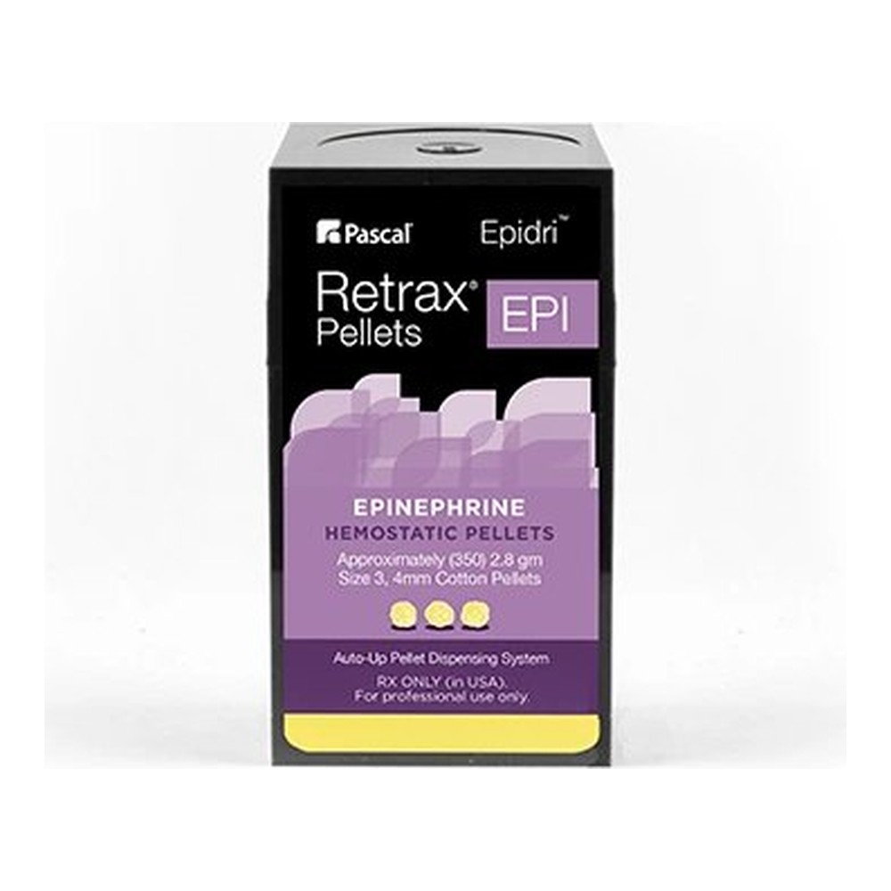 BOLITAS HEMOSTÁTICAS PASCAL (HEMOSTATIC PELLETS) · Epidri (epinefrina)