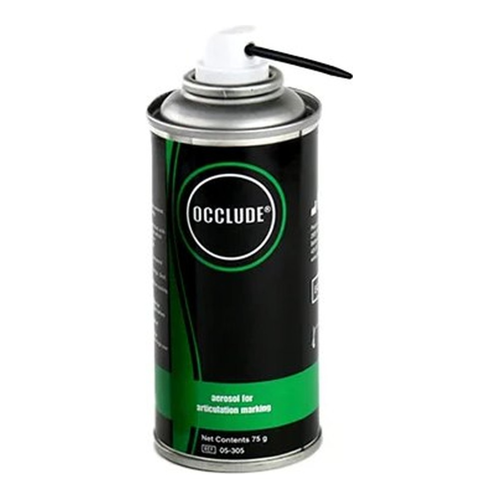 SPRAY MARCADOR DE OCLUSIÓN PASCAL OCCLUDE (75 G) · Verde