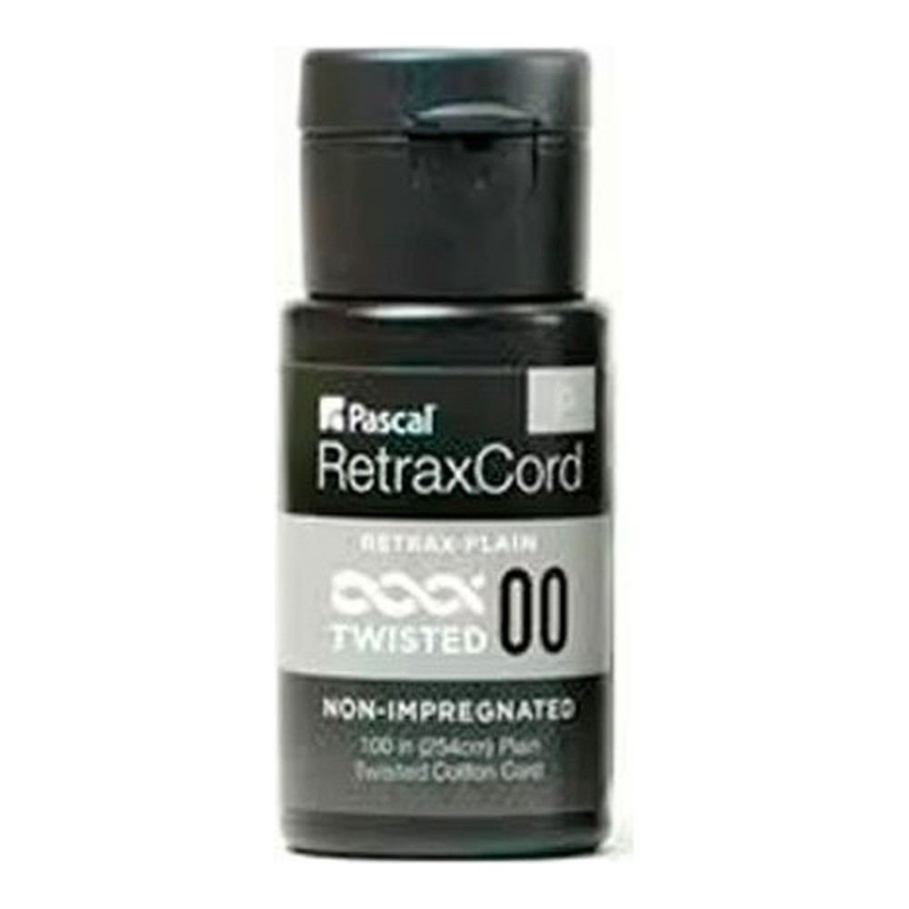 HILO RETRACTOR PASCAL RETRAX CORD PLAIN (SIN IMPREGNAR) · 00