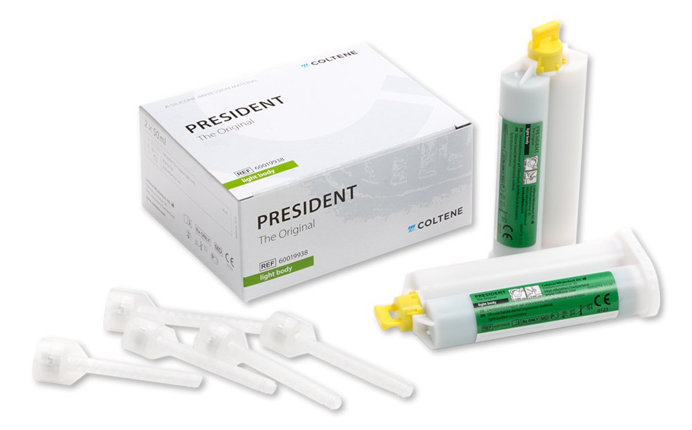 PRESIDENT THE ORIGINAL (2 X 50ML)