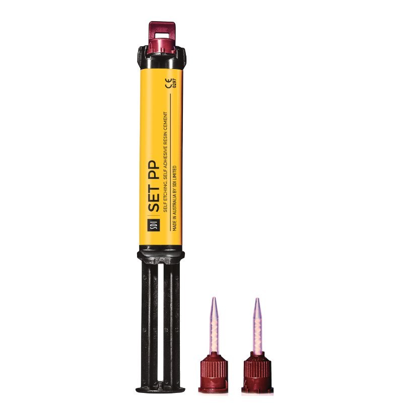 SET PP CEMENTO DE RESINA DUAL (7G) · A1