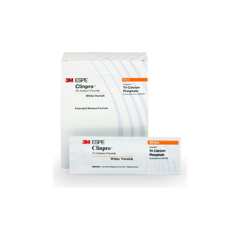 BARNIZ DE FLÚOR CLINPRO WHITE VARNISH 5 %