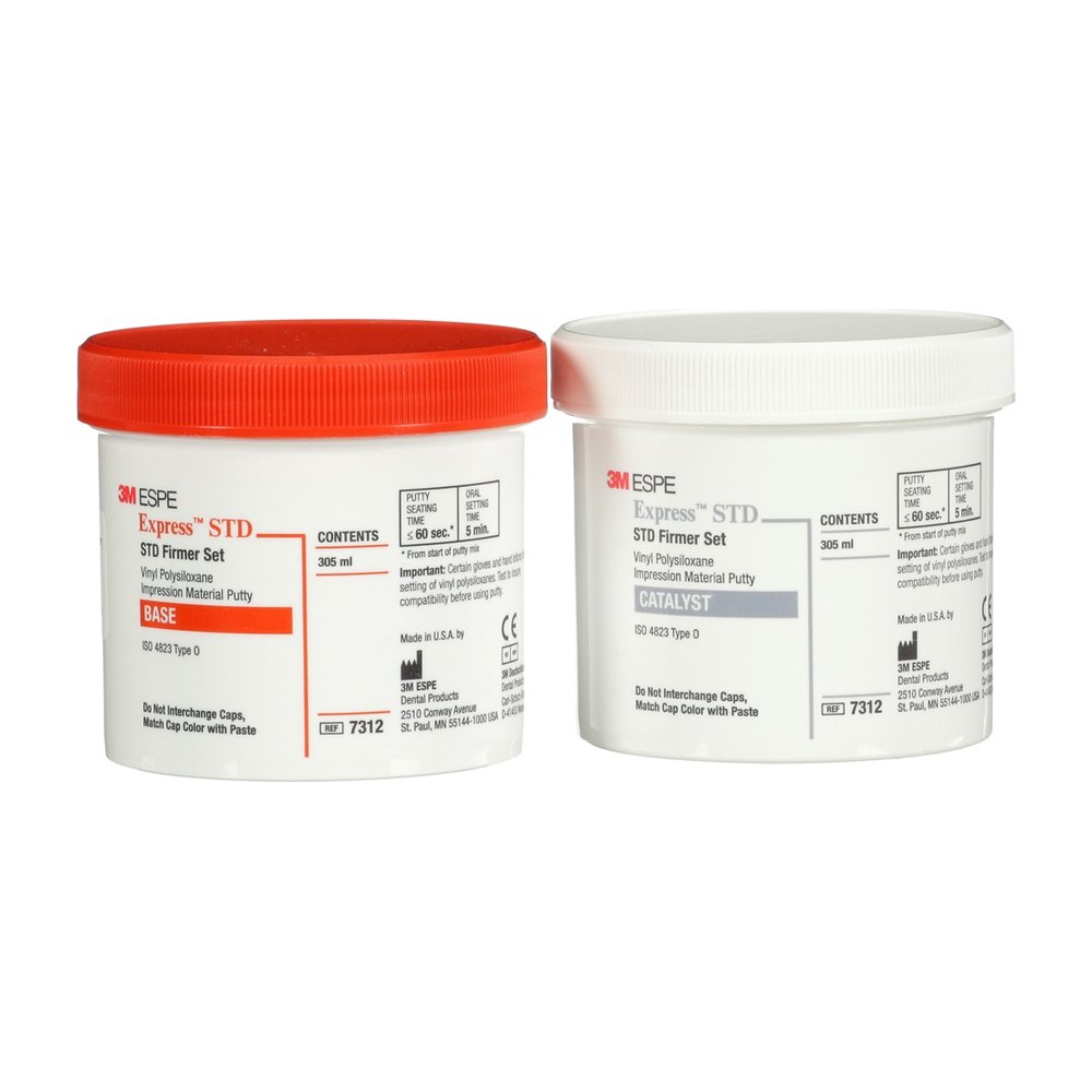 MATERIAL DE IMPRESIÓN EXPRESS STD VPS PUTTY