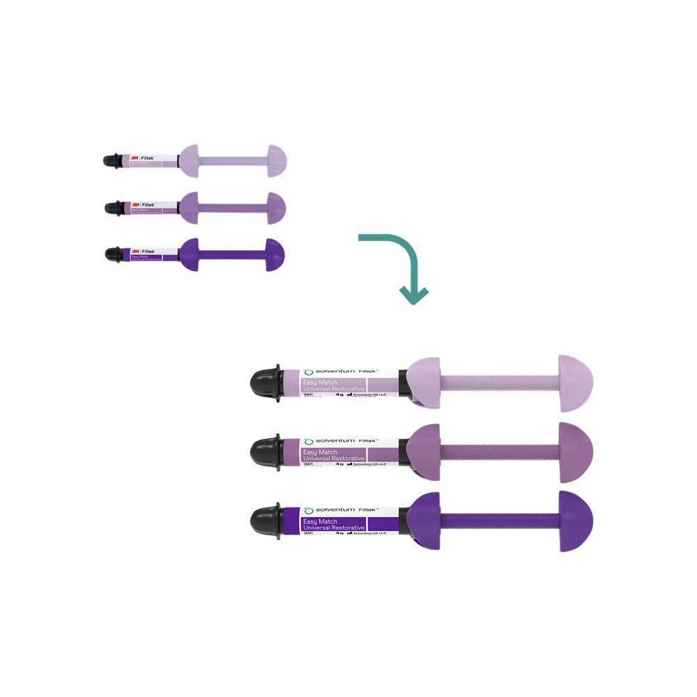 RESINA FILTEK EASY MATCH UNIVERSAL RESTORATIVE · Bright · jeringa 4 g