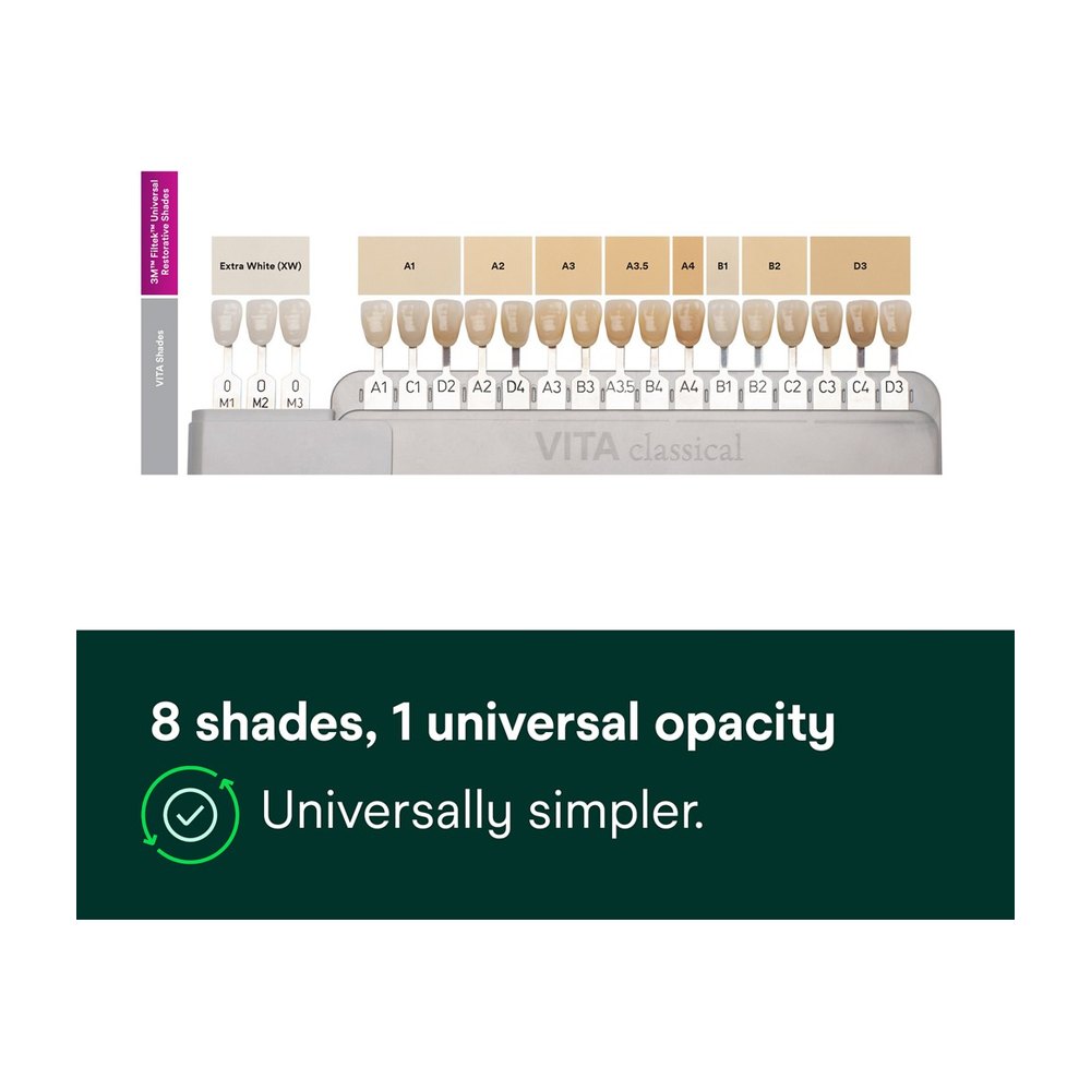 RESINA FILTEK UNIVERSAL RESTORATIVE (JERINGA 4 G) · A1