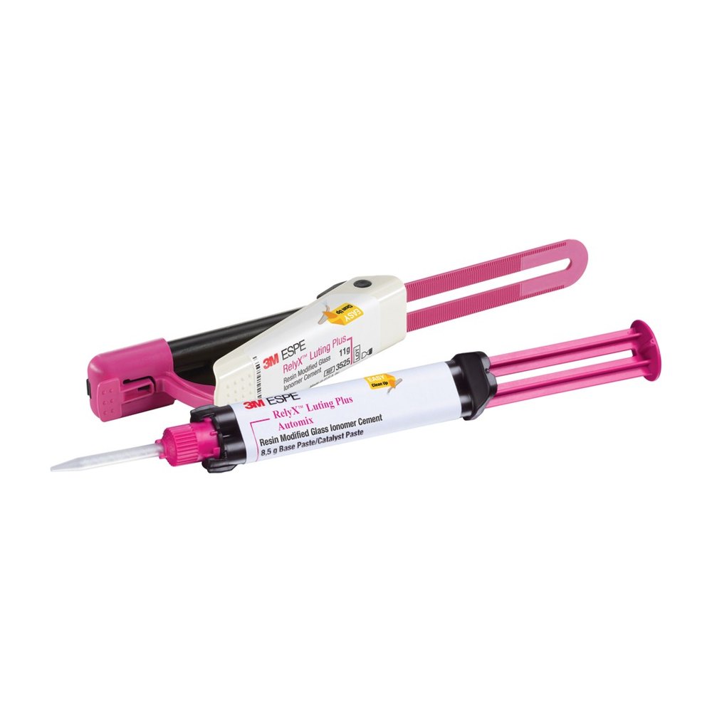 CEMENTO DE IONÓMERO RELYX LUTING PLUS (2 X 11 G)