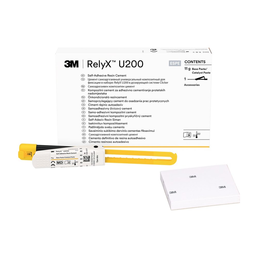 CEMENTO DE RESINA AUTOADHESIVO RELYX U200 (CLICKER) · A2