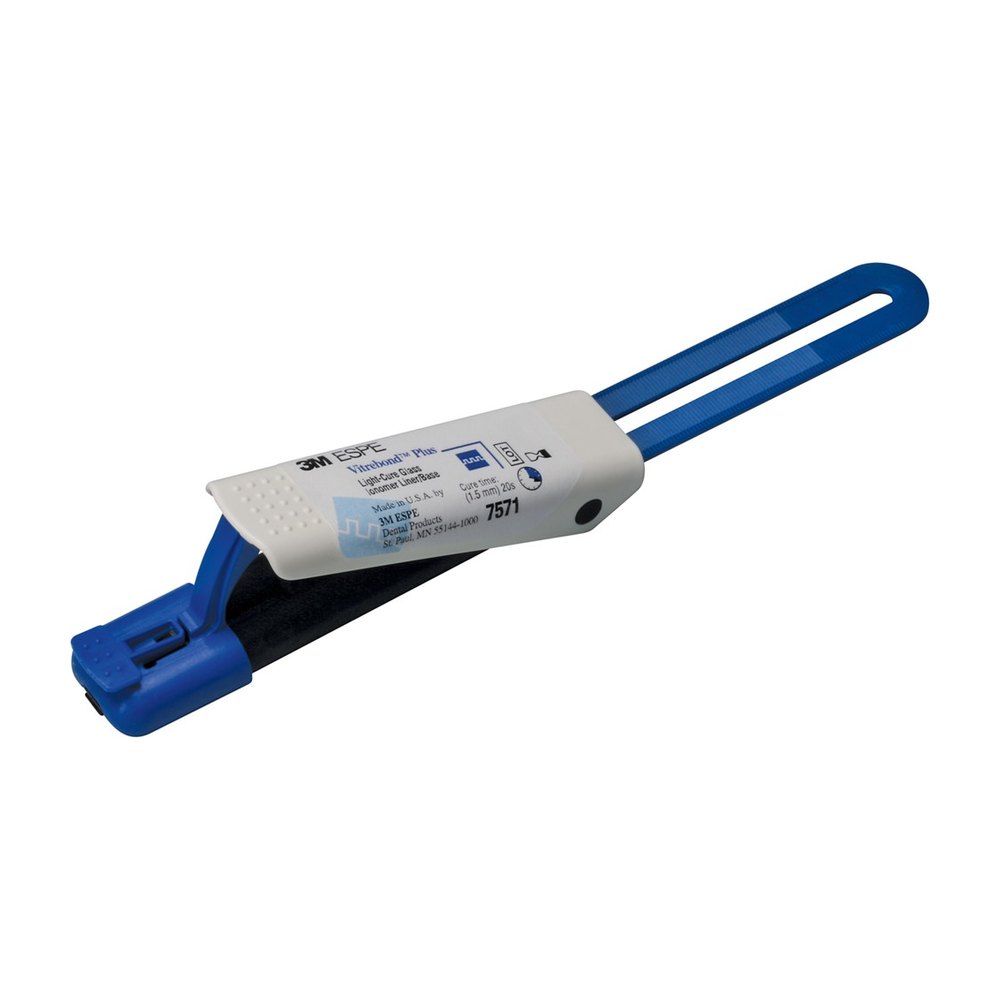 BASE Y LINER VITREBOND PLUS IONÓMERO FOTOCURABLE (CLICKER)