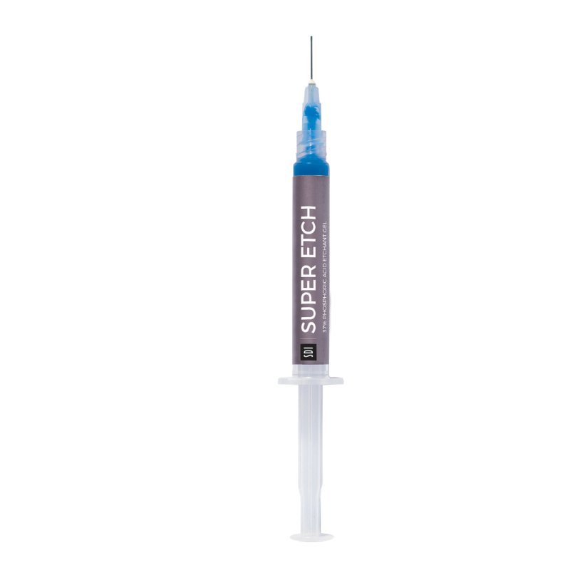 SUPER ETCH -ACIDO FOSFORICO 37% - JERINGA (12G)