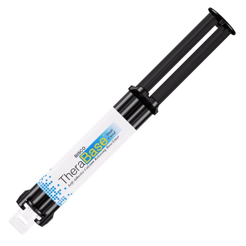 THERABASE BASE AUTOADHESIVO DUAL CURADO C/ FLUOR Y CALCIO
