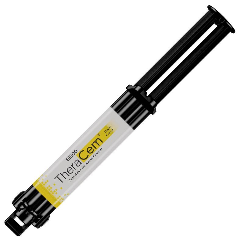 THERACEM CEMENTO DE FRAGUADO DUAL C/ FLUOR Y CALCIO (8G)