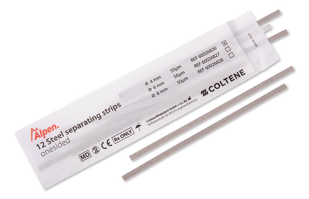 TIRAS DE LIJA METÁLICAS COLTENE ALPEN (12 UND) · 4 mm